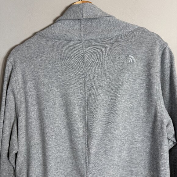 The North Face Asymmetrical Zip Jacket Women's Large Gray Lightweight Outdoor - Picture 13 of 16